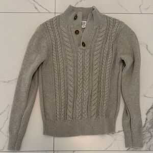 Gap Boys grey sweater like new 
Old navy brown sweater like new